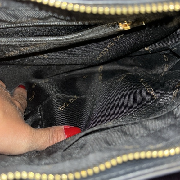 Big Buddha shoulder bag with floral small bag inside - Picture 9 of 9